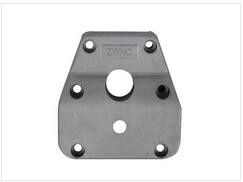 CNC Machined Metal Parts Silver Industry Automotive Precision Components